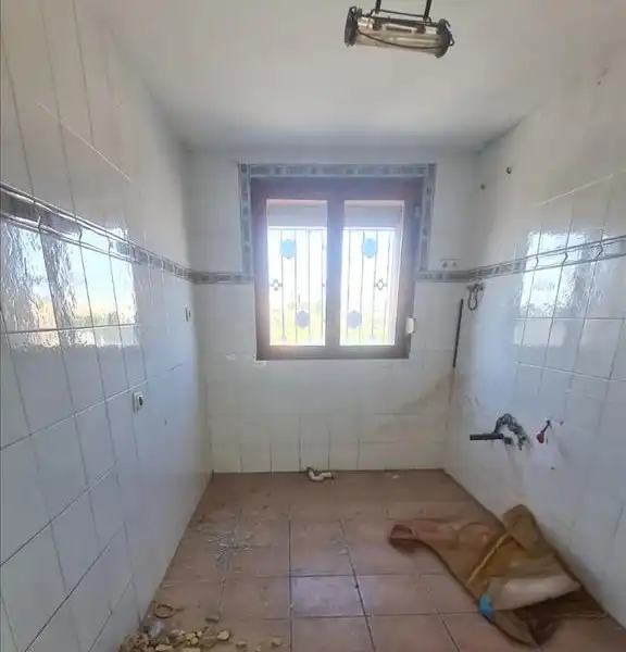 Bathroom of Detached homes for sale in Gallur, Zaragoza