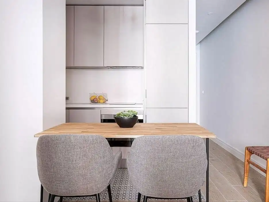 Cocina de Apartamento para compartir en Cabo Blanco