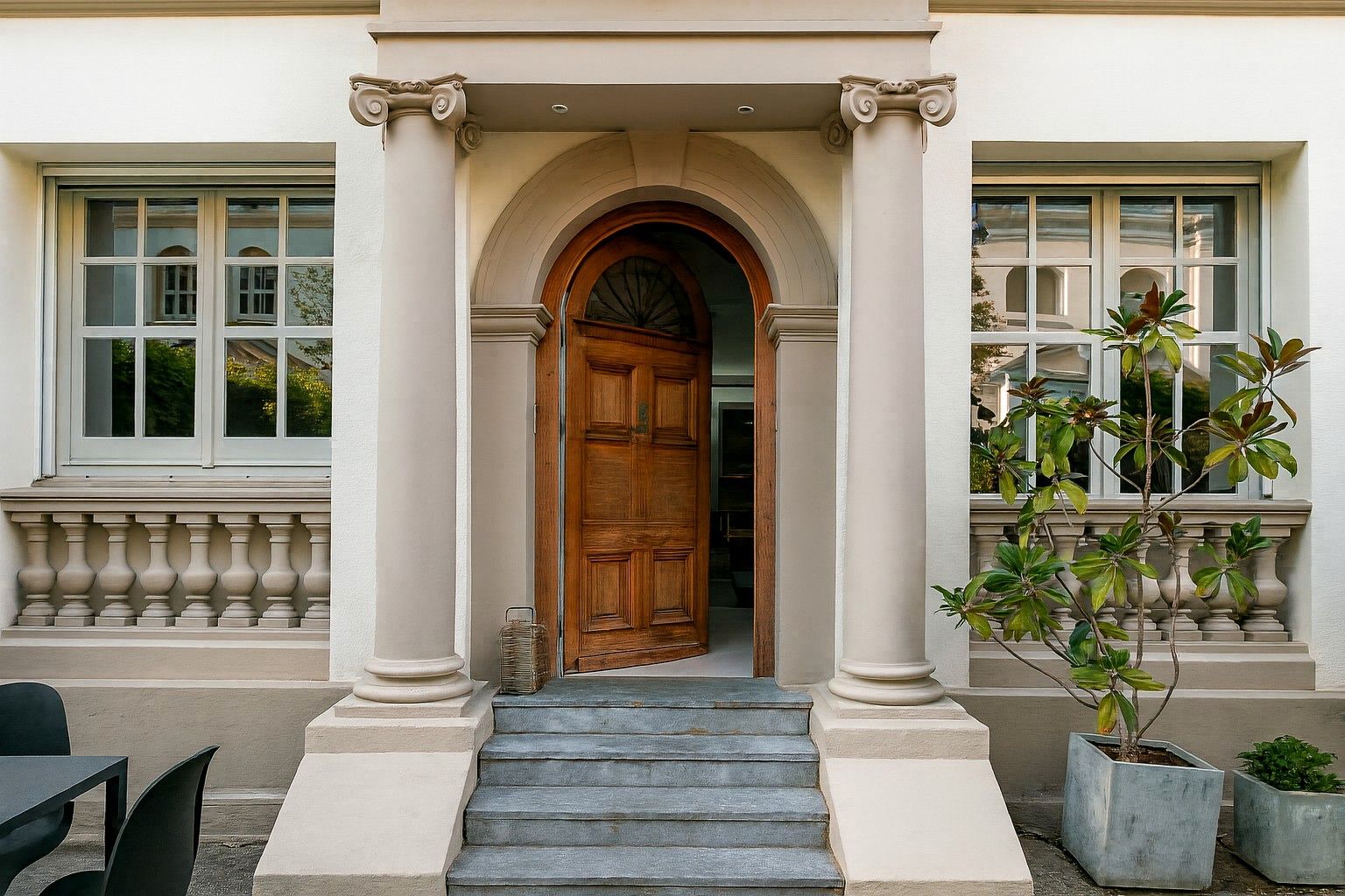 Single-family semi-detached for sale in  Barcelona Capital  with Air Conditioner, Heating and Private garden