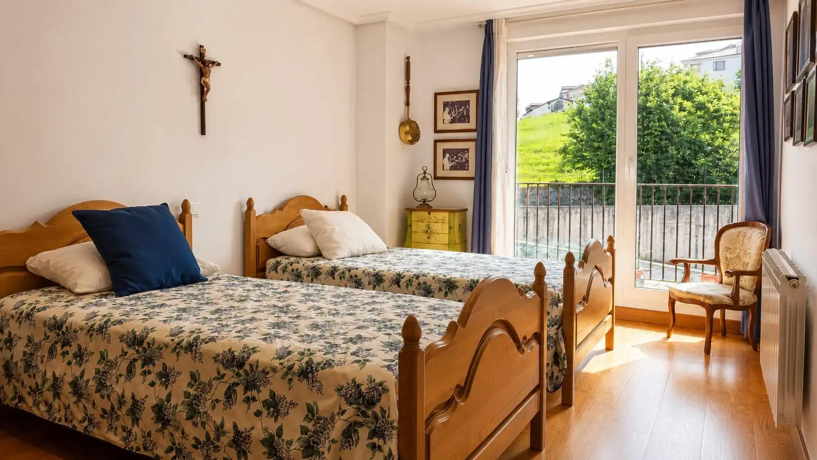 Habitación de Casa o chalet en venta en Comillas (Cantabria) con Calefacción, Terraza y Trastero