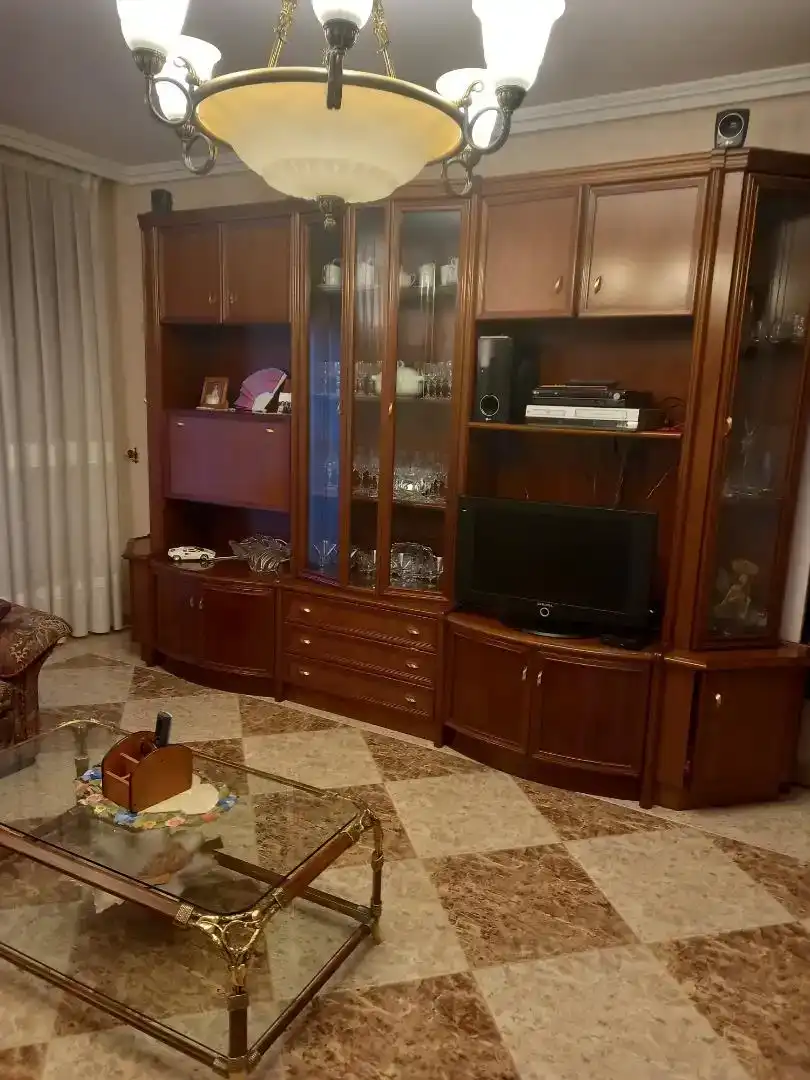 Sala d'estar de Casa o xalet en venda en Murillo de Río Leza amb Aire condicionat