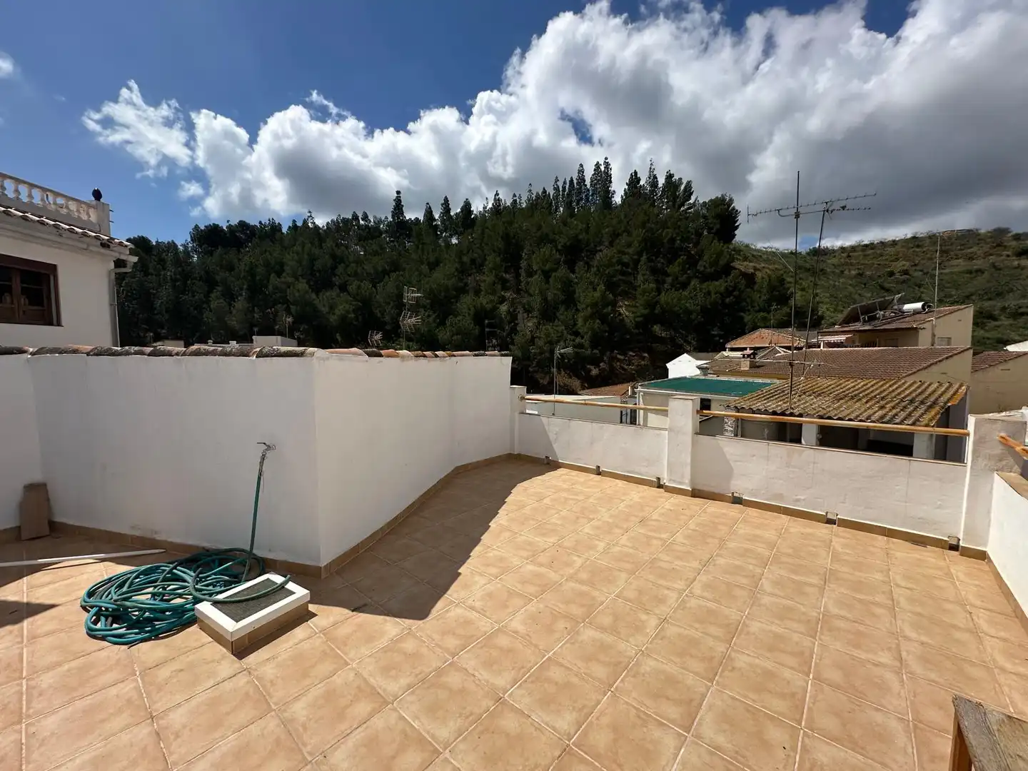 Terraza de Casa o chalet en venta en Benamocarra con Terraza y Amueblado