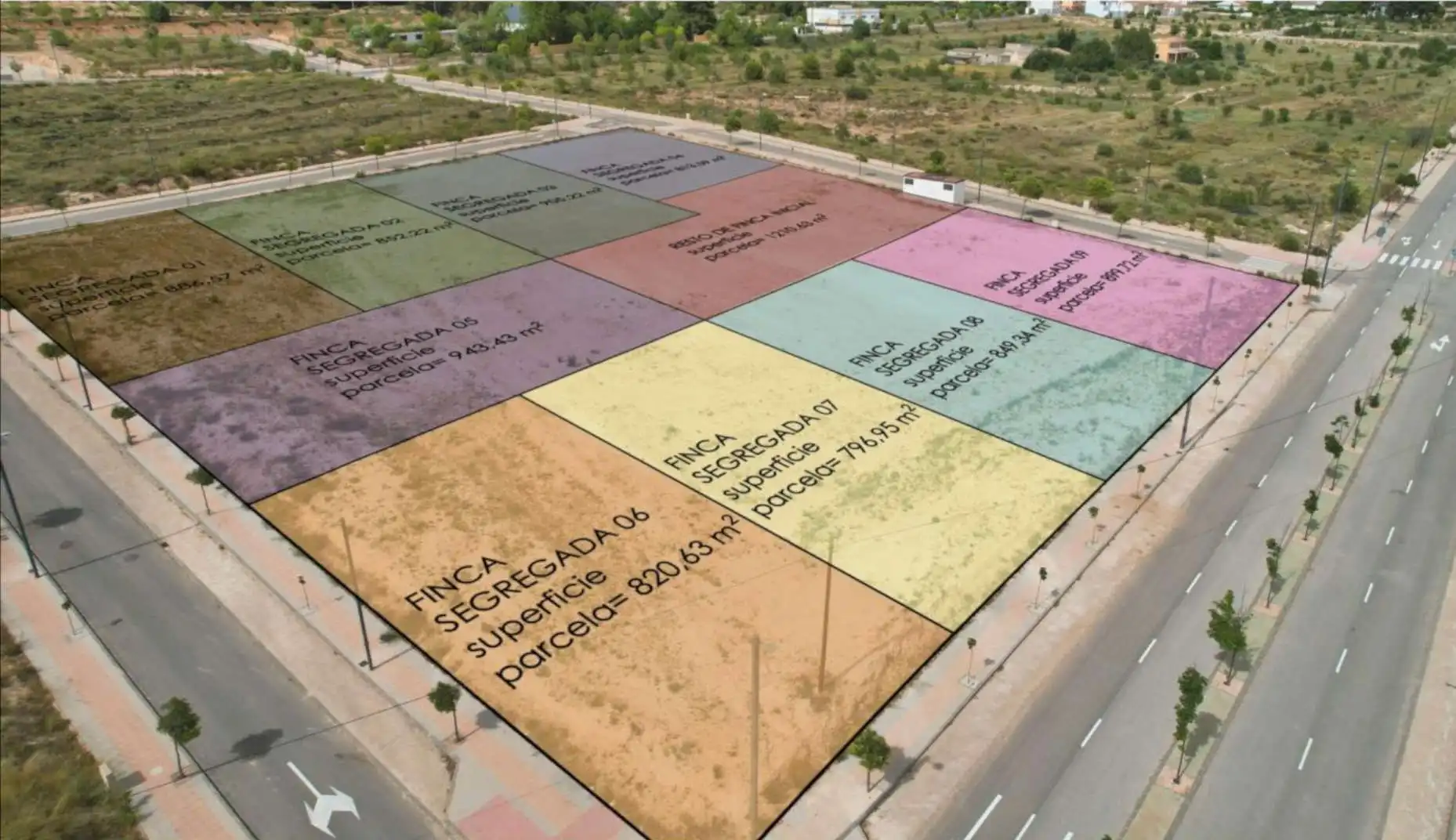 Terrenys i solars en venda a Ibi