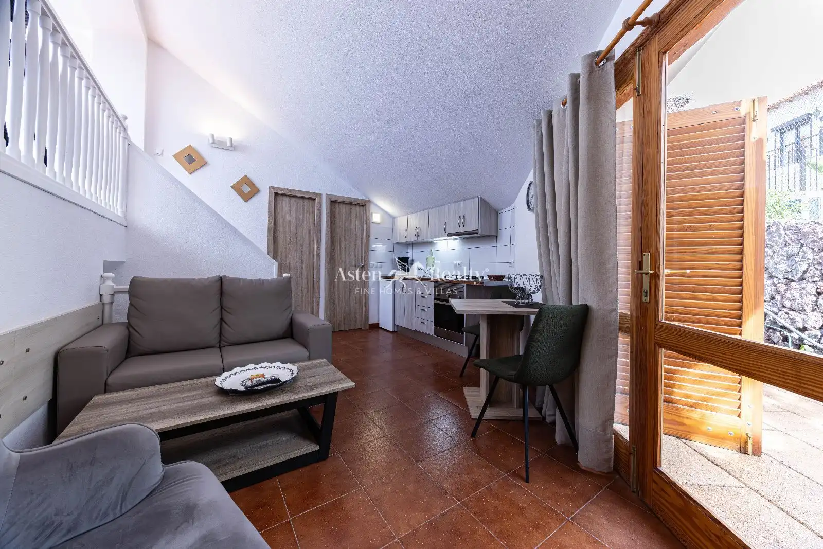 Sala d'estar de Edifici en venda en Arona