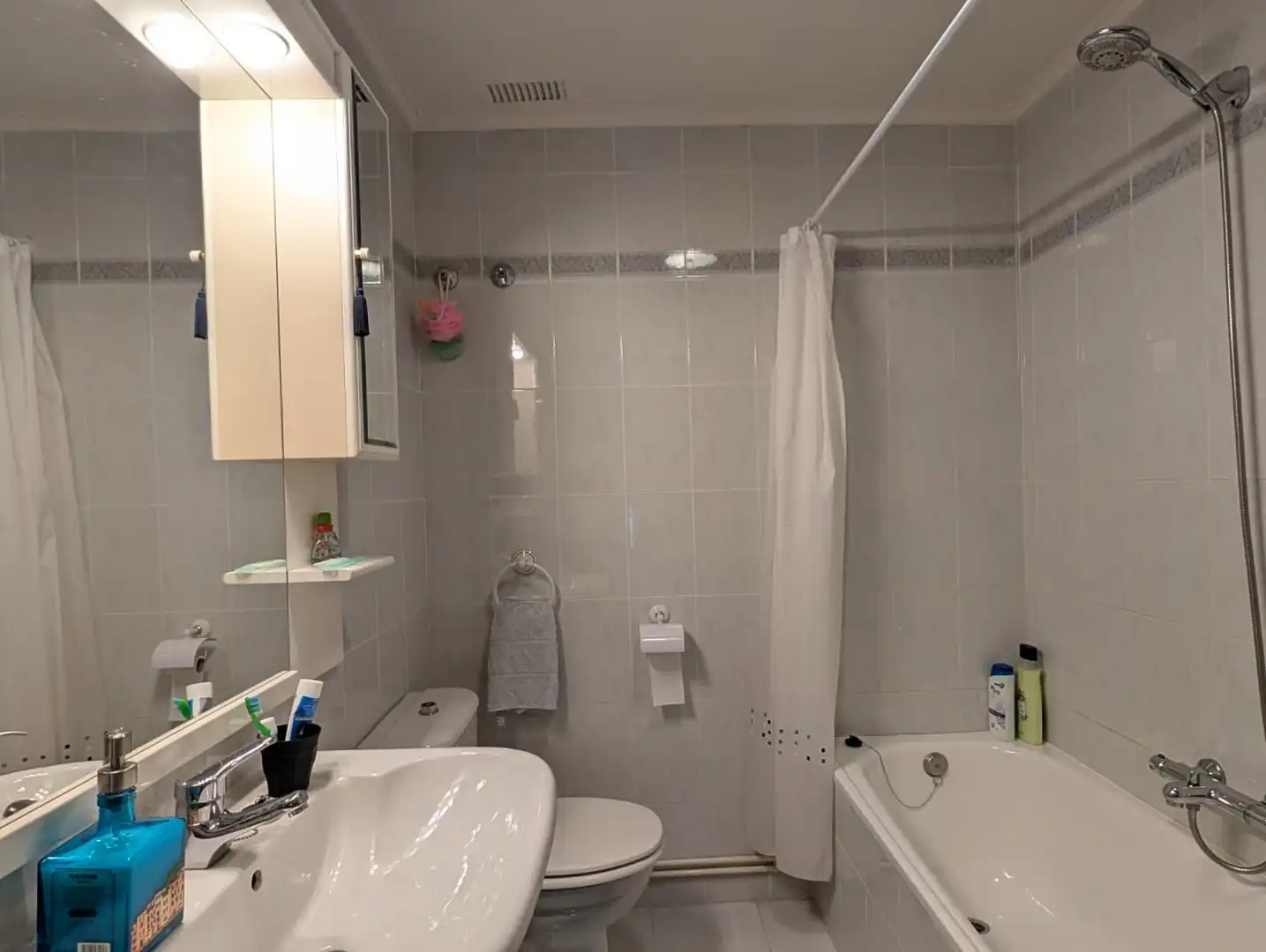 Badezimmer von Haus oder Chalet zum Verkauf in Zorraquín mit Heizung, Privatgarten und Terrasse