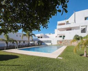 Exterior view of Flat to rent in Estepona  with Terrace, Furnished and Oven