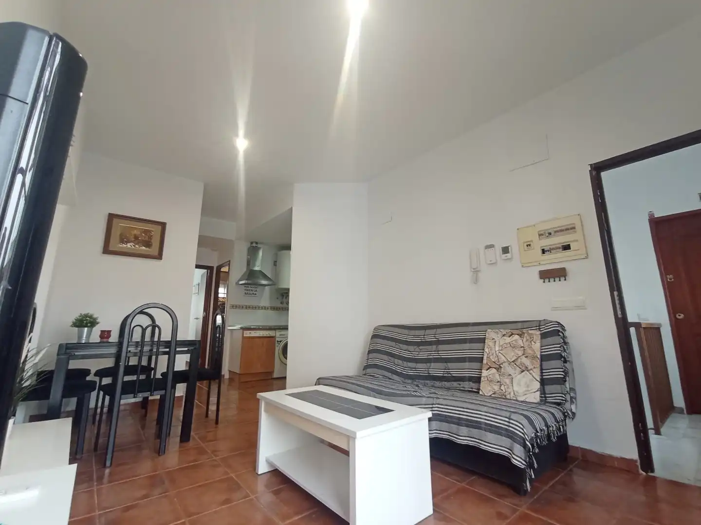 Living room of Flat for sale in Chipiona  with Heating