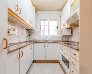 Kitchen of Flat for sale in Sant Cugat del Vallès  with Heating, Terrace and Storage room