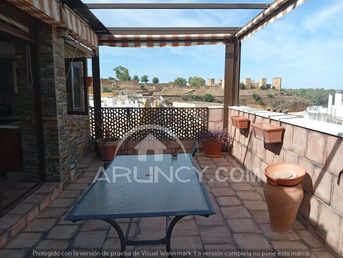 Terrassa de Àtic en venda en Alcalá de Guadaira amb Aire condicionat, Calefacció i Jardí privat