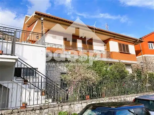 Exterior view of Houses for sale in Crecente  with Heating, Terrace and Storage room