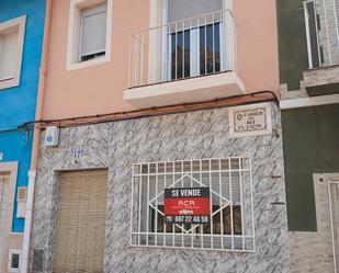 Vista exterior de Casa o xalet en venda en Corbera amb Terrassa, Moblat i Balcó