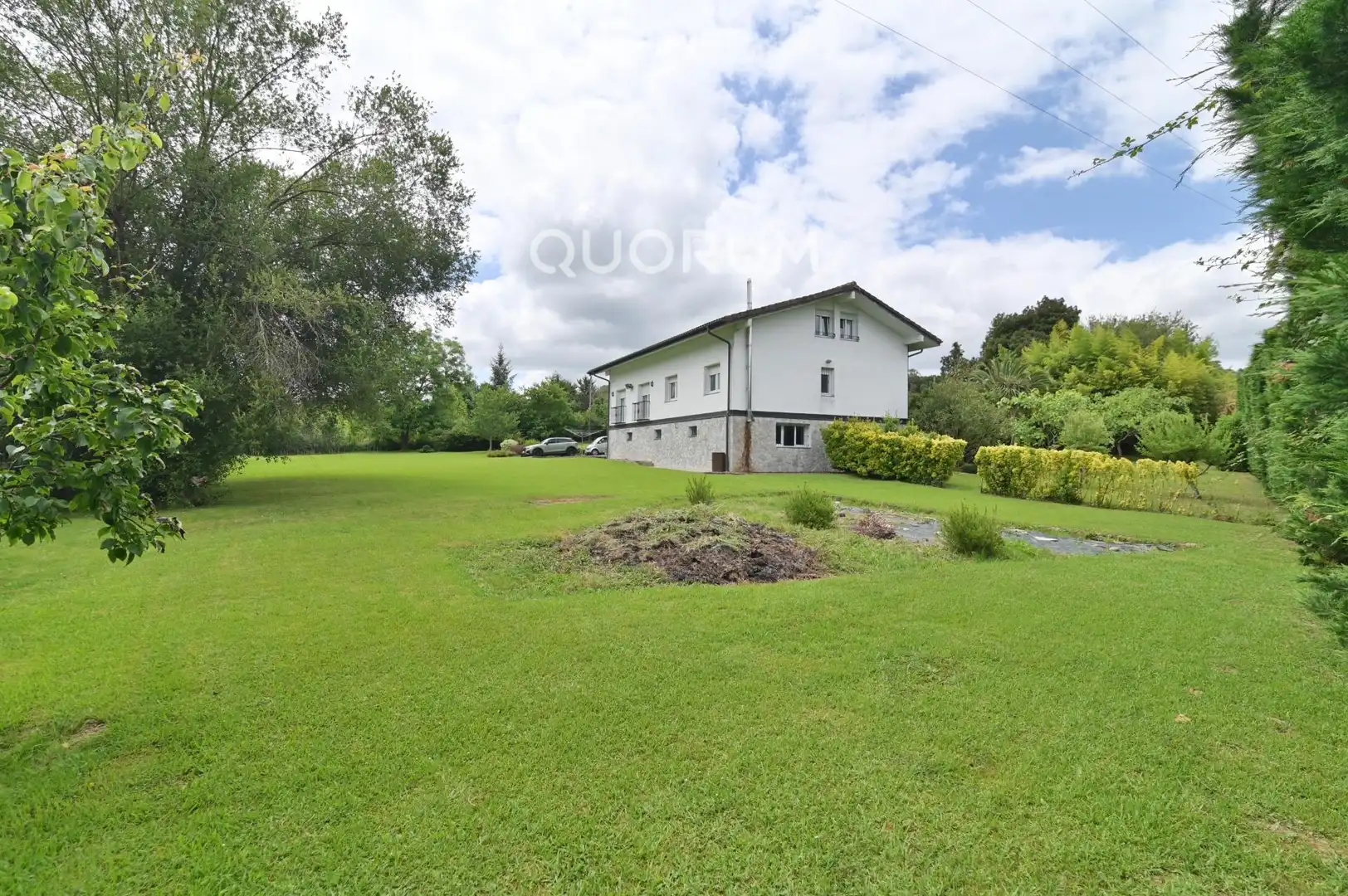 Vista exterior de Casa o chalet en venta en Mungia con Calefacción, Jardín privado y Terraza