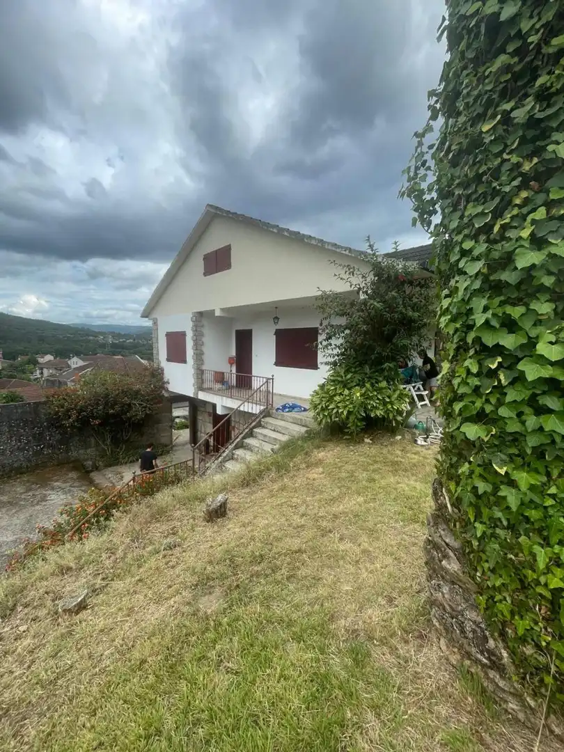 Exterior view of Land for sale in Ribadavia