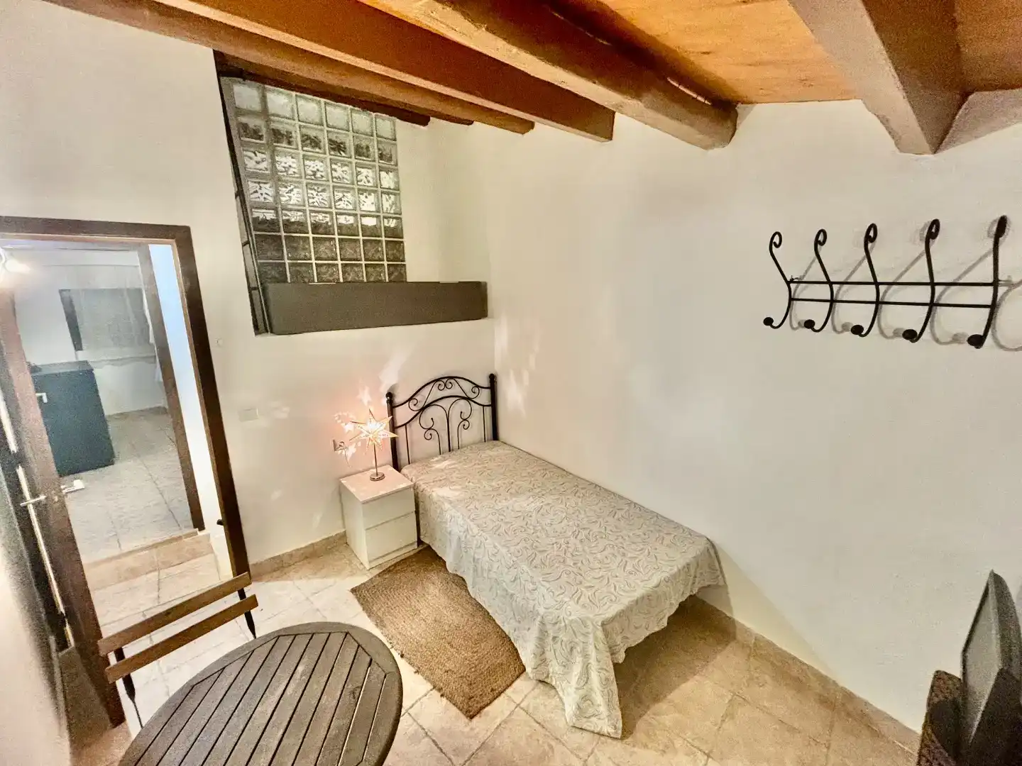 Dormitori de Casa adosada en venda en Calafell amb Aire condicionat