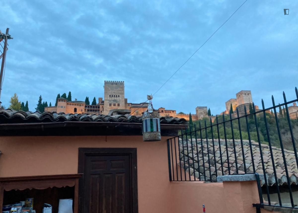 Apartment to rent in Barrio de Albaicín