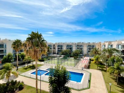 Vista exterior de Àtic en venda en Almenara amb Aire condicionat, Calefacció i Terrassa