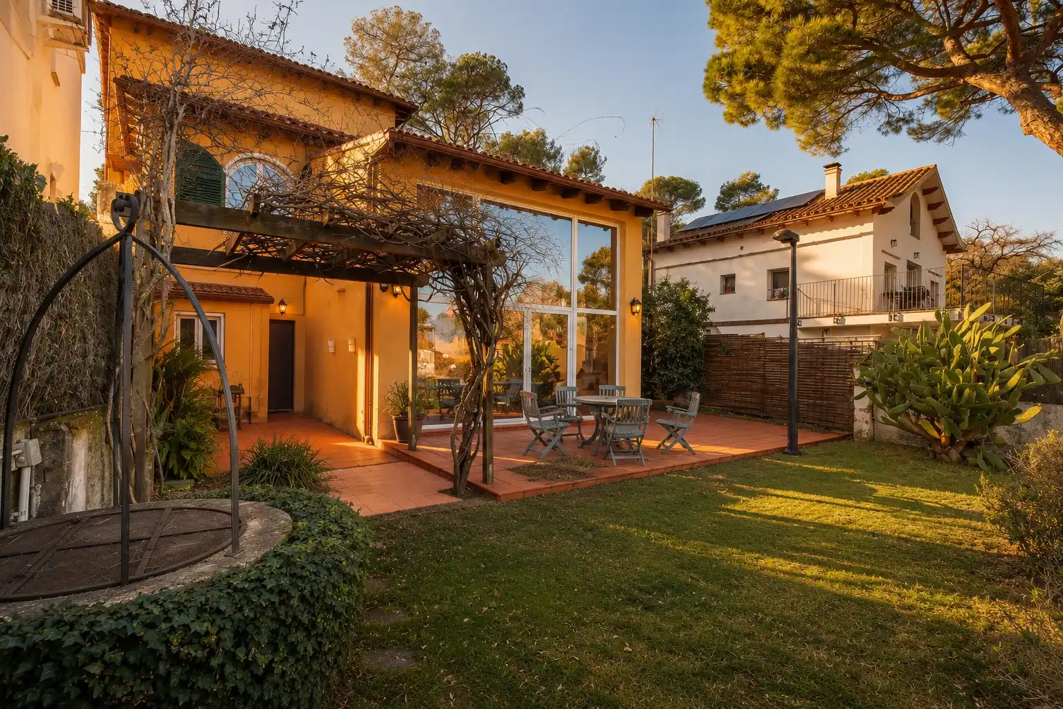Terraza de Casa o chalet en venta en Sant Cugat del Vallès con Aire acondicionado, Calefacción y Terraza