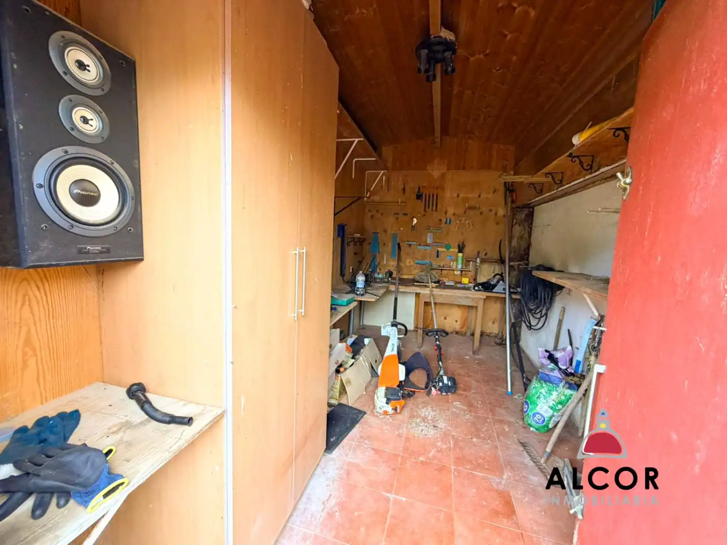 Chalet con terraza en venta en Pueblo, imagen 14