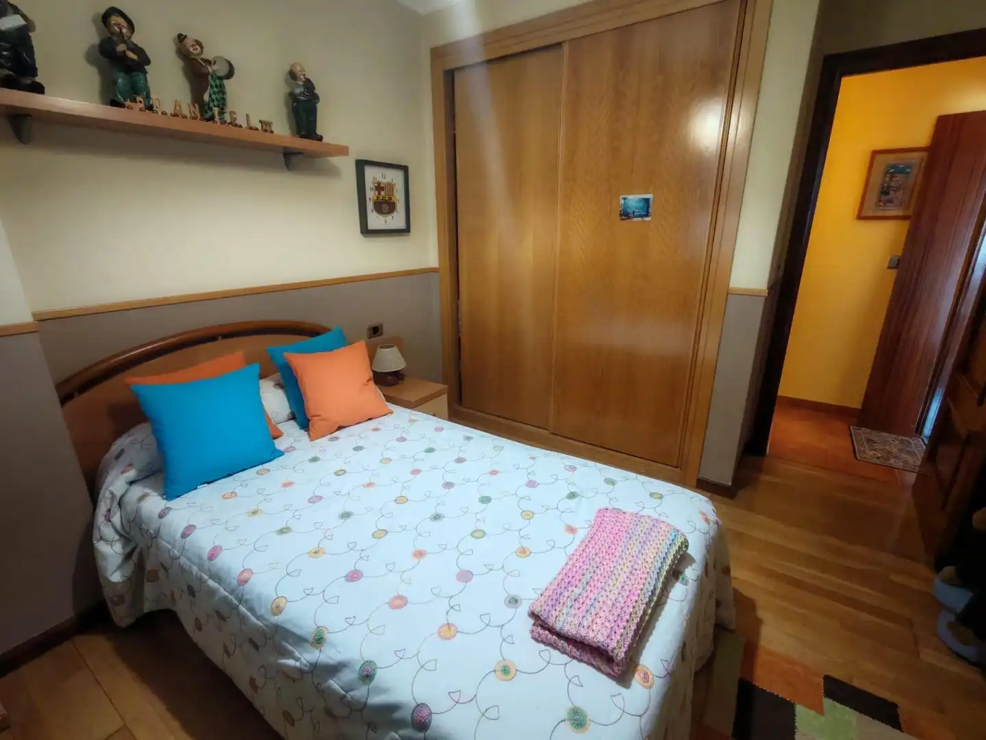 Bedroom of Houses for sale in Vigo   with Air Conditioner, Heating and Private garden