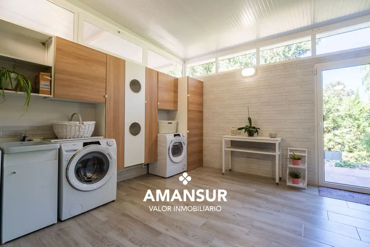 Chalet con piscina en venta en Dehesa - Monacilla, imagen 27