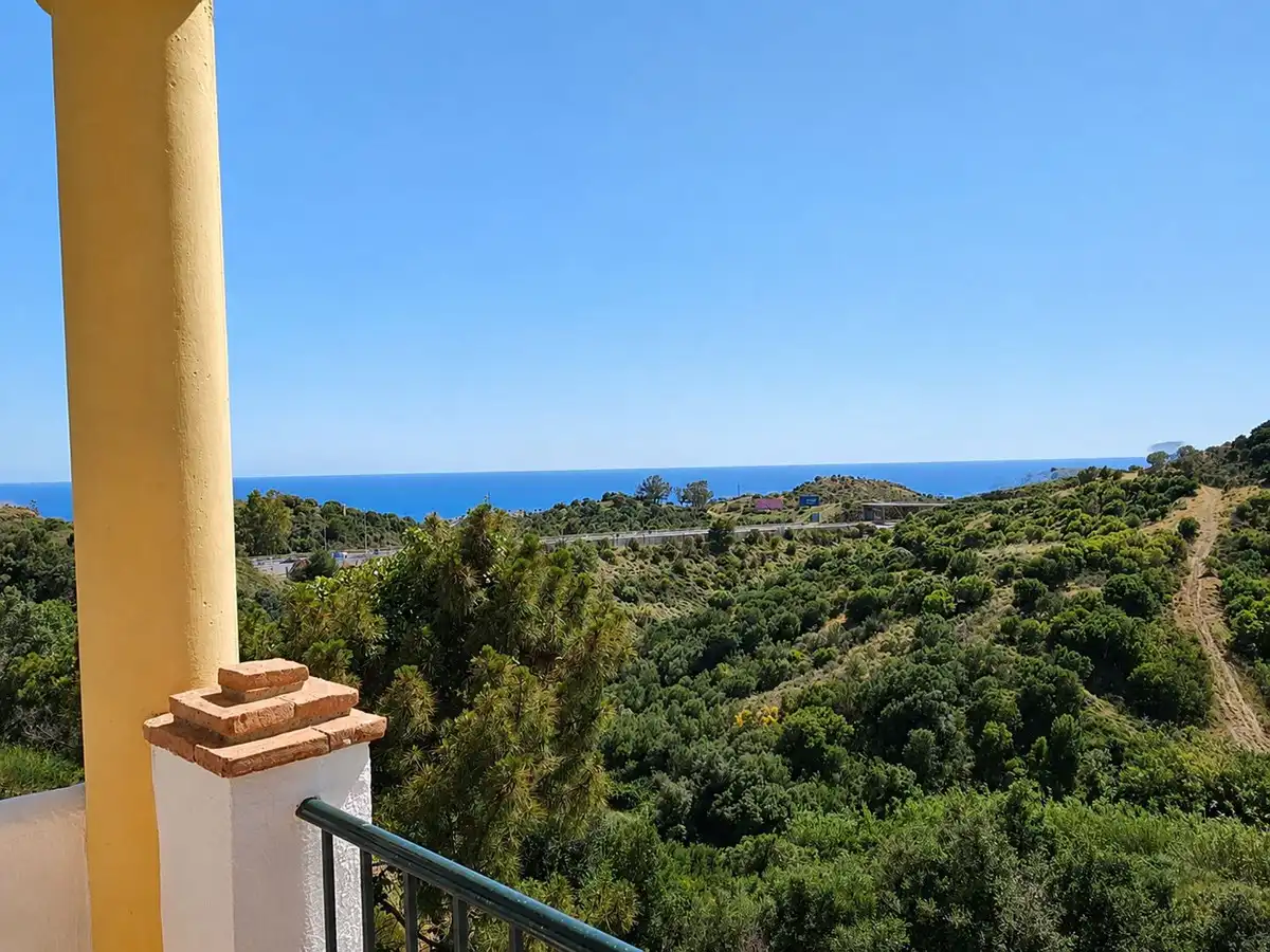 Exterior view of Apartments for sale in Mijas  with Air Conditioner, Heating and Terrace