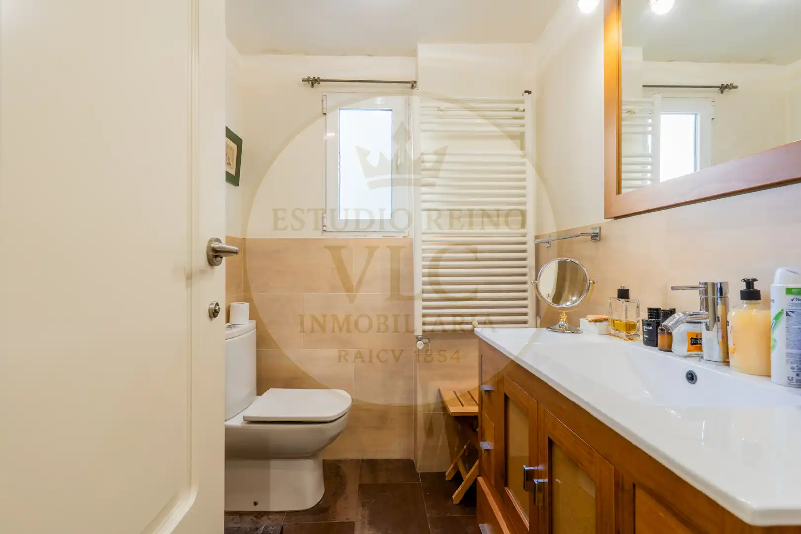 Bany de Apartament en venda en Valencia amb Aire condicionat, Calefacció i Parquet
