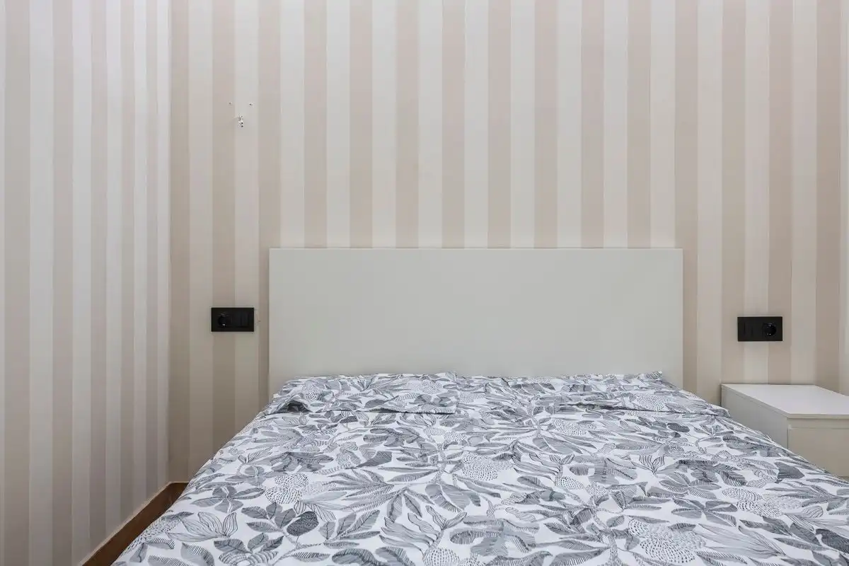 Schlafzimmer von Loft zum Verkauf in Madrid mit Klimaanlage, Heizung und Möbliert