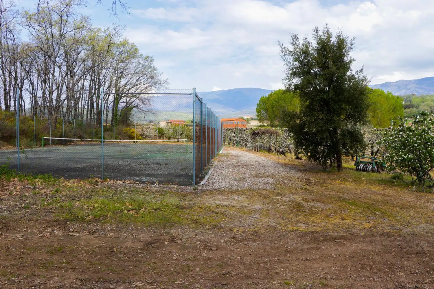 Jardí de Finca rústica en venda en Jarandilla de la Vera amb Aire condicionat, Calefacció i Jardí privat