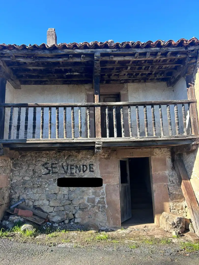 Vista exterior de Casa o chalet en venta en Cabuérniga