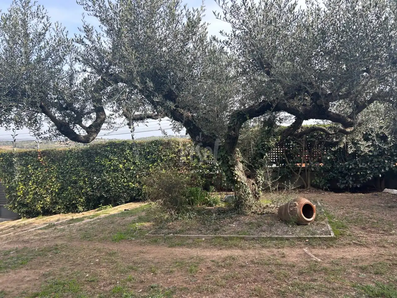 Jardí de Casa o xalet en venda en El Catllar  amb Aire condicionat, Calefacció i Jardí privat