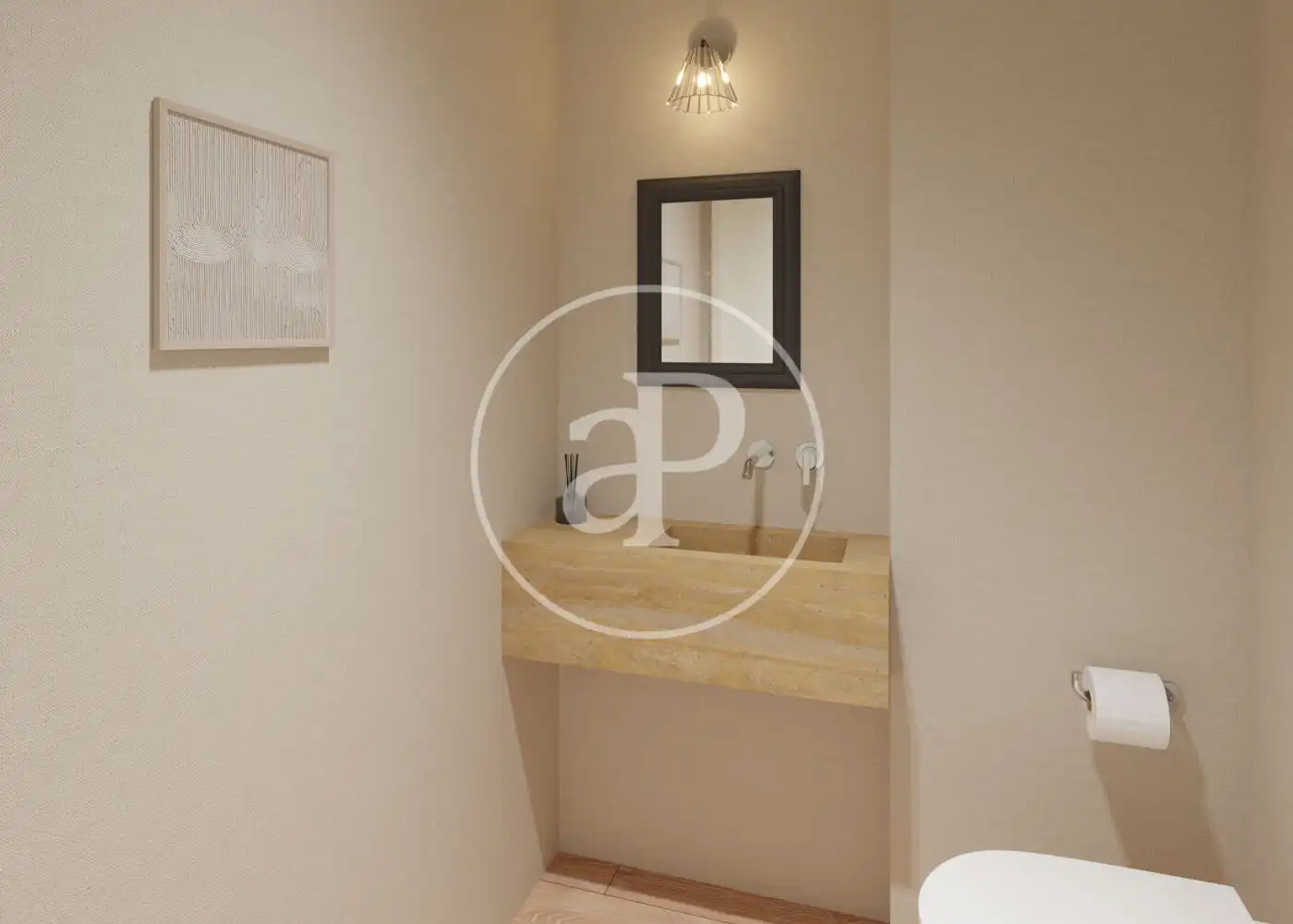 Baño de Piso en venta en Madrid con Aire acondicionado, Calefacción y Terraza