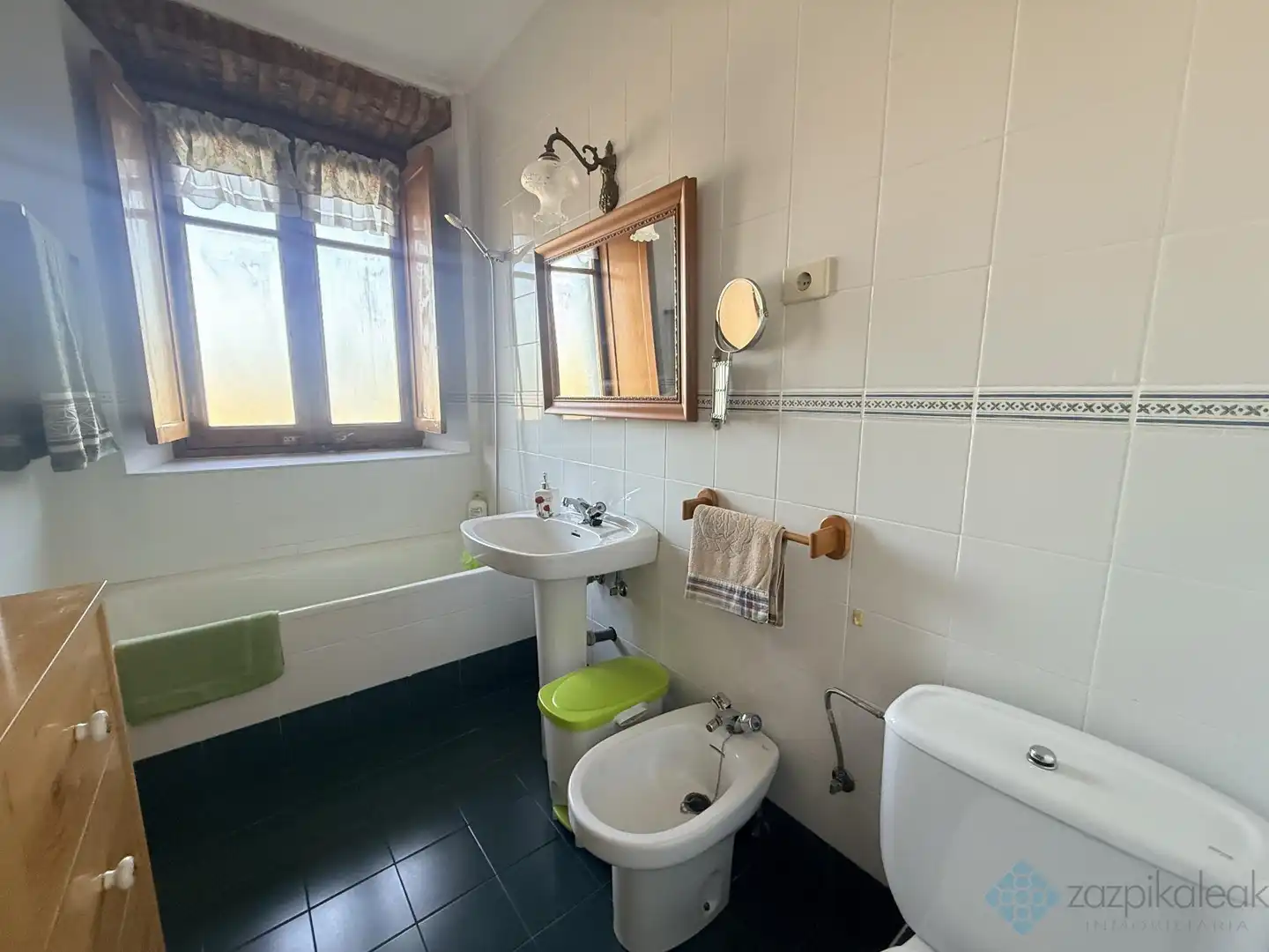 Baño de Casa o chalet en venta en Arrankudiaga / Zollo con Calefacción, Trastero y Balcón