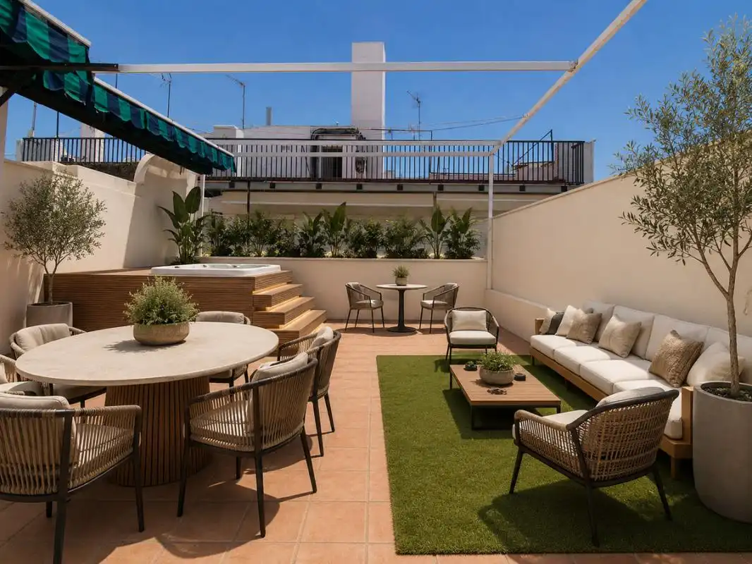 House with terrace for sale in Casco Antiguo, imagen 10