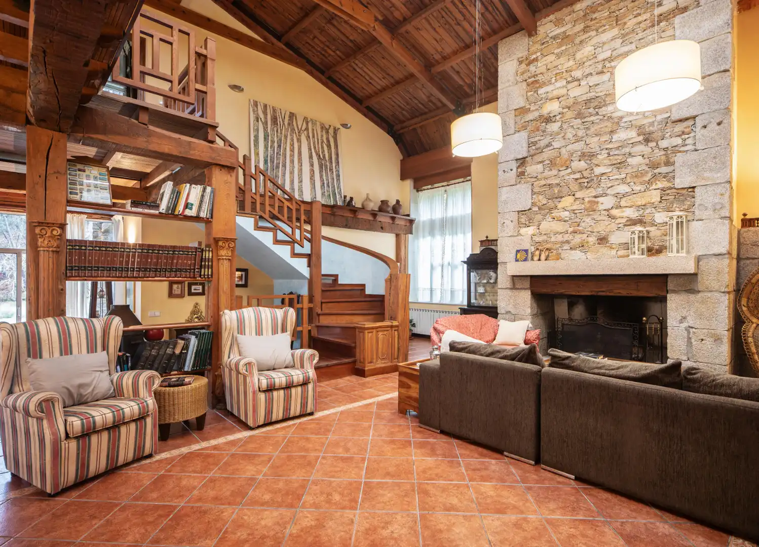 Living room of Houses for sale in Paderne  with Heating, Private garden and Terrace