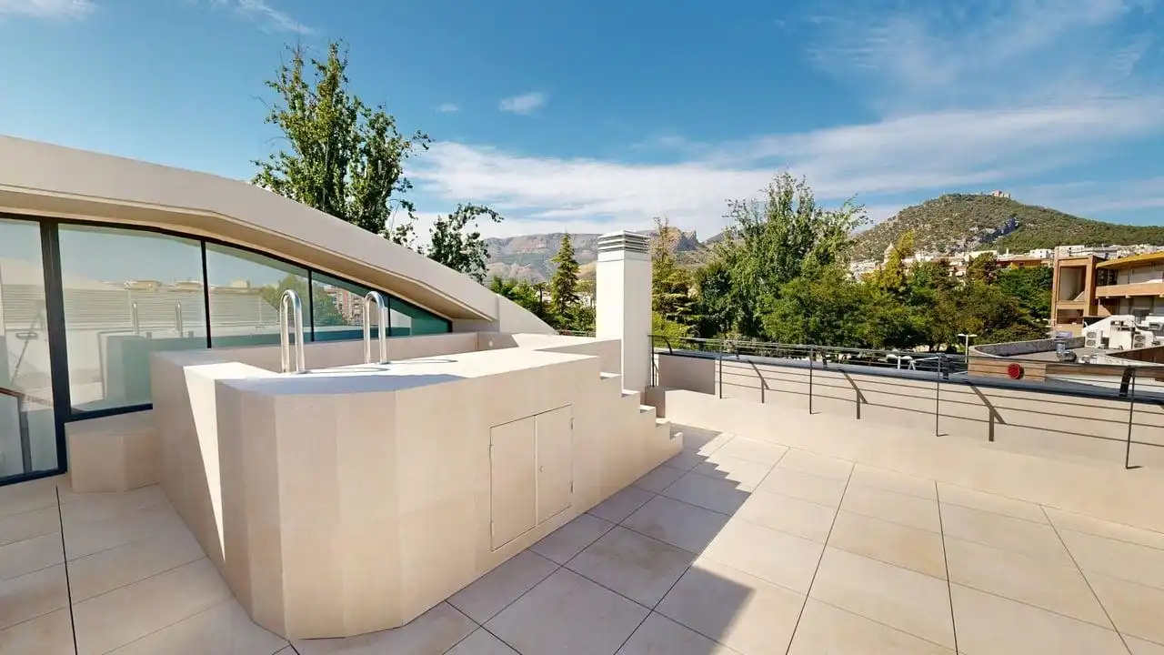 Terraza de Dúplex en venta en  Jaén Capital con Aire acondicionado, Calefacción y Terraza