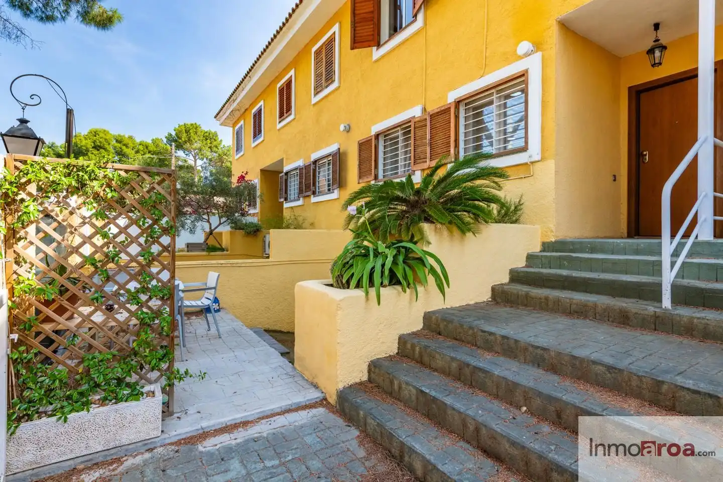 Vista exterior de Casa o chalet en venta en Godella con Aire acondicionado, Calefacción y Terraza