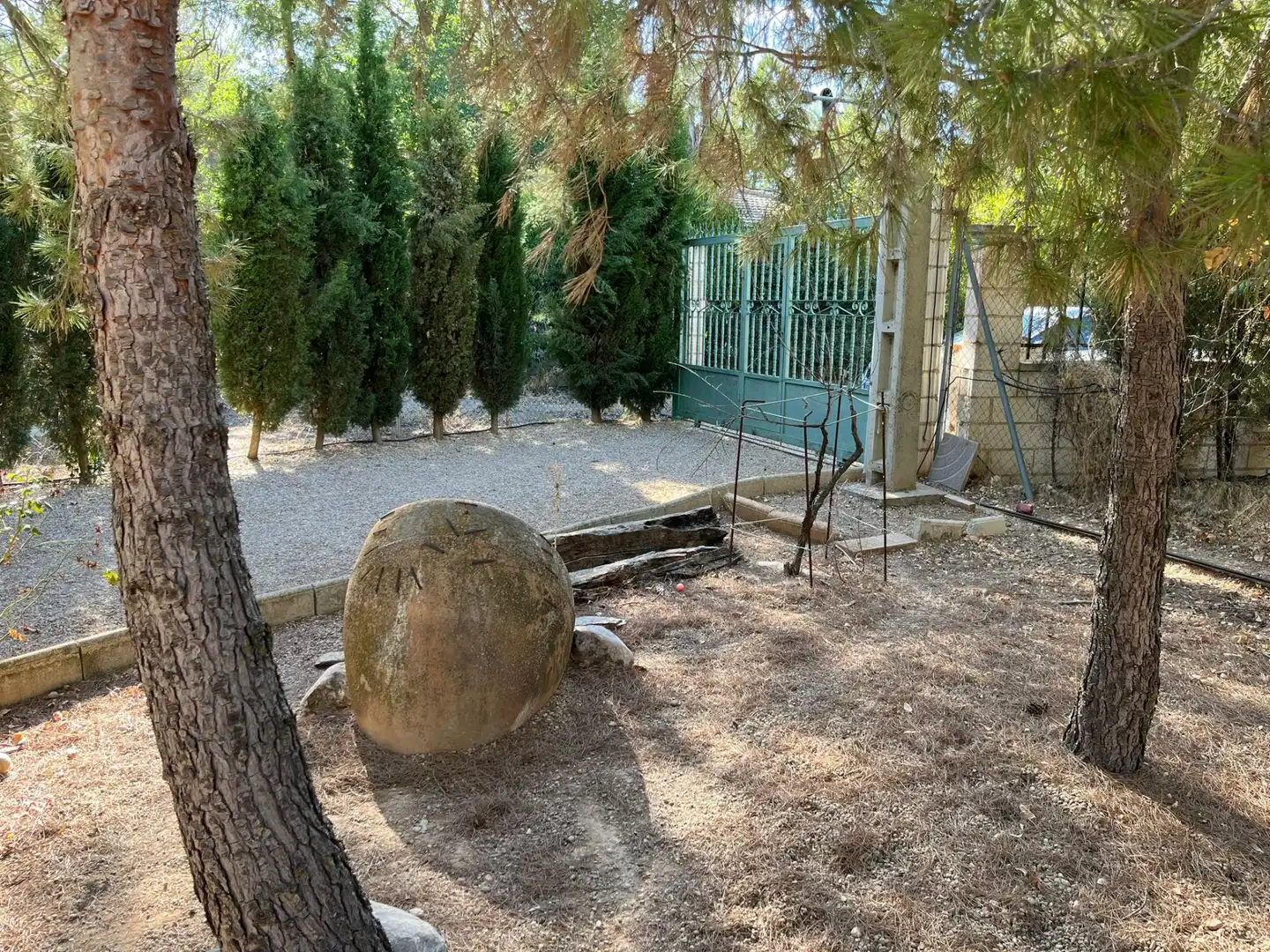 Jardín de Casa o chalet en venta en Villarrobledo con Aire acondicionado, Jardín privado y Terraza