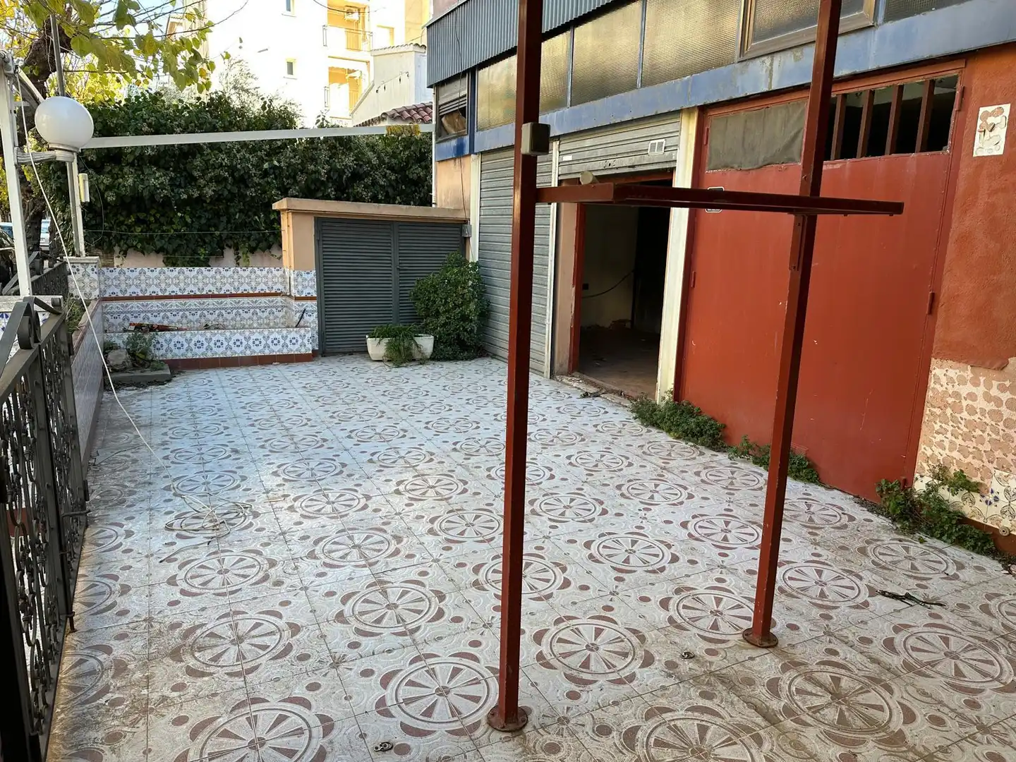Terrasse von Geschaftsraum zum Verkauf in Calafell mit Terrasse