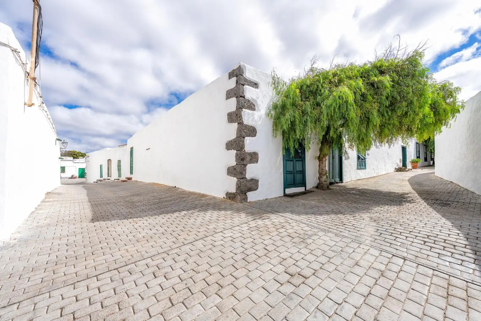 Vista exterior de Casa o chalet en venta en Teguise con Amueblado
