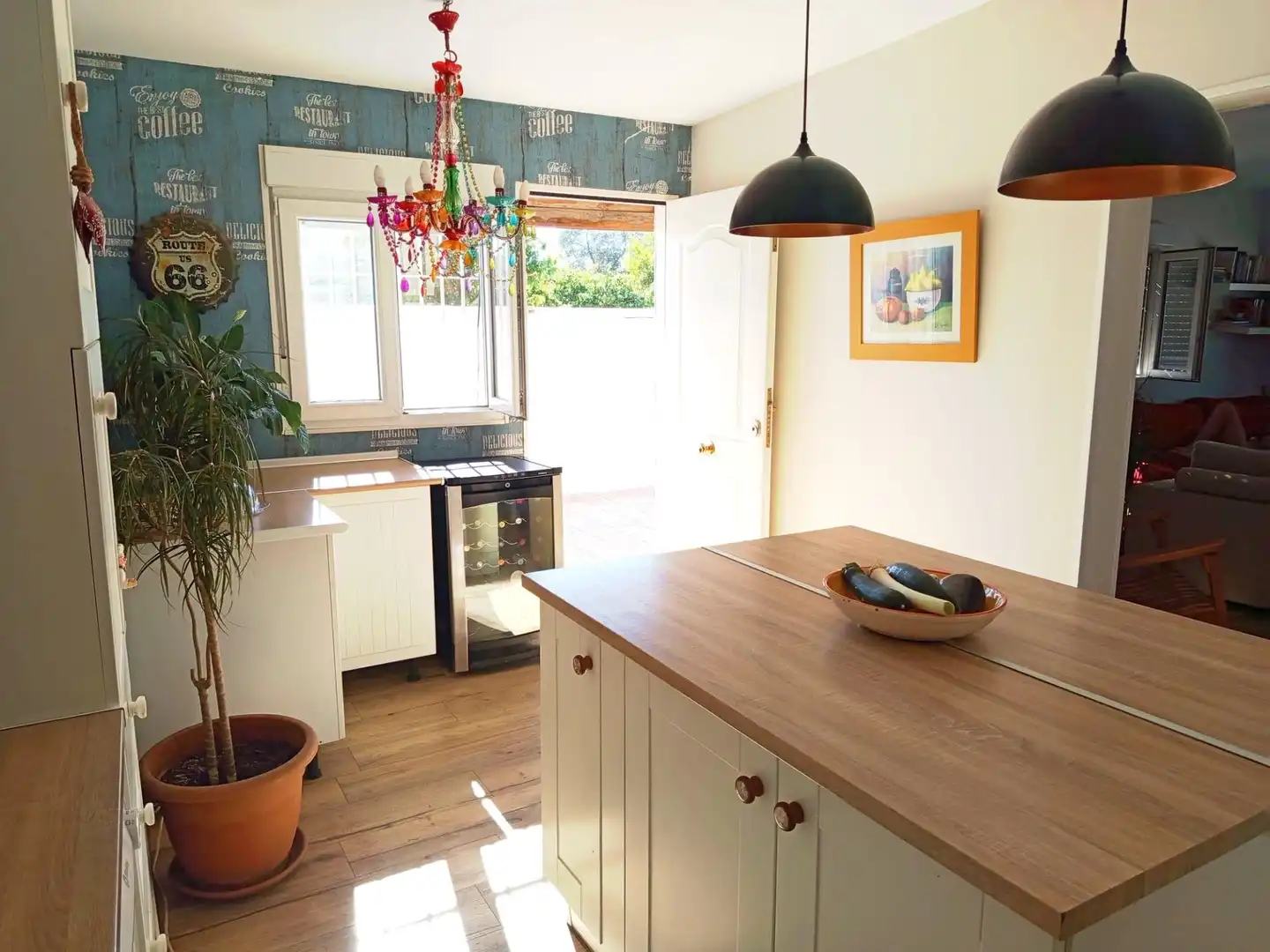 Kitchen of Houses for sale in El Puerto de Santa María