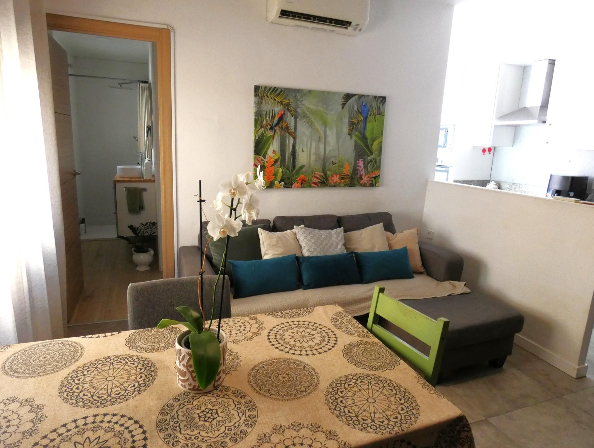 Living room of Flat for sale in Mataró  with Parquet flooring