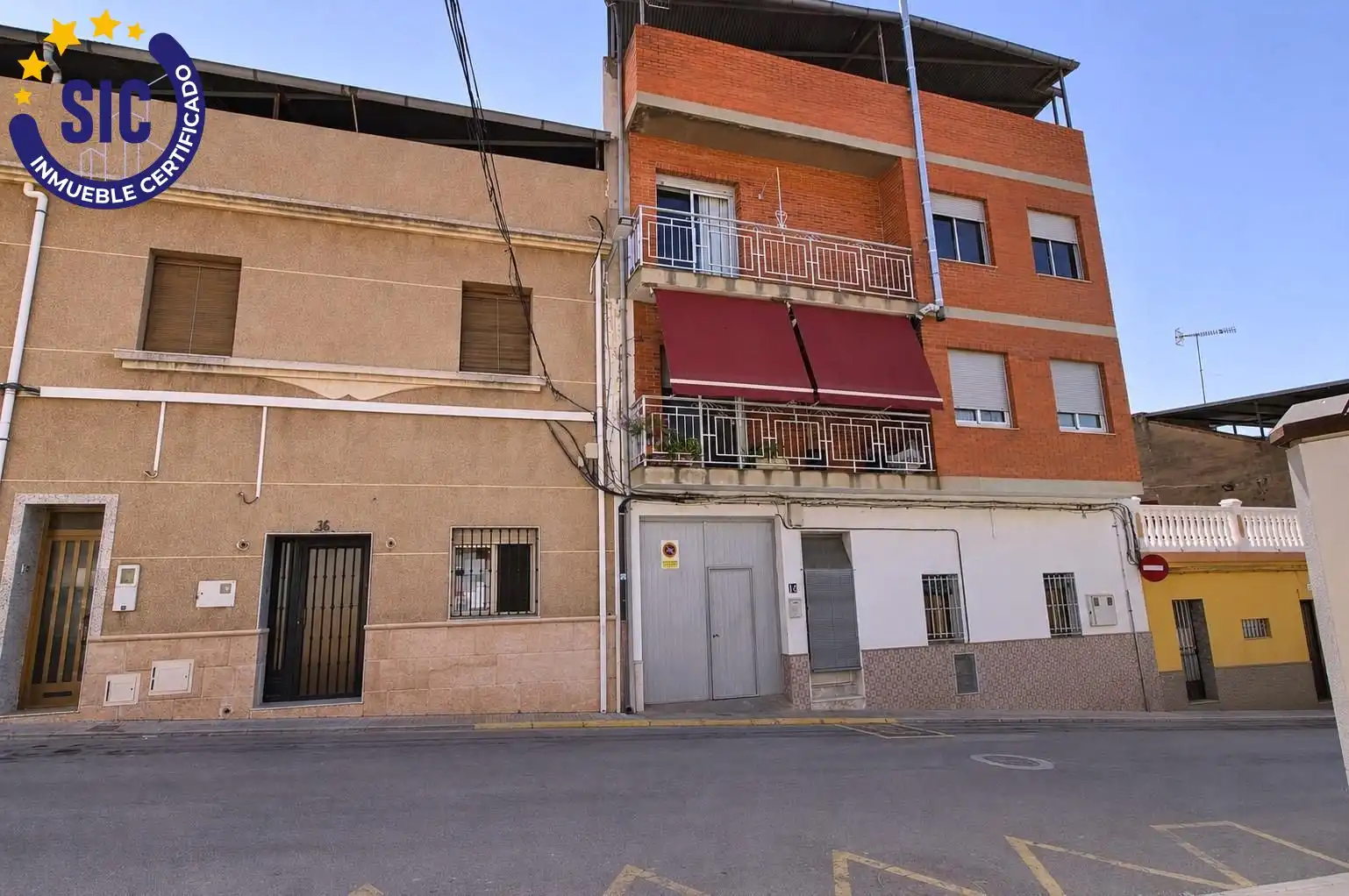 Exterior view of Flat for sale in Almenara