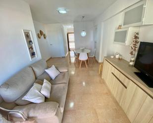 Living room of Flat to rent in La Pobla de Farnals  with Terrace and Balcony