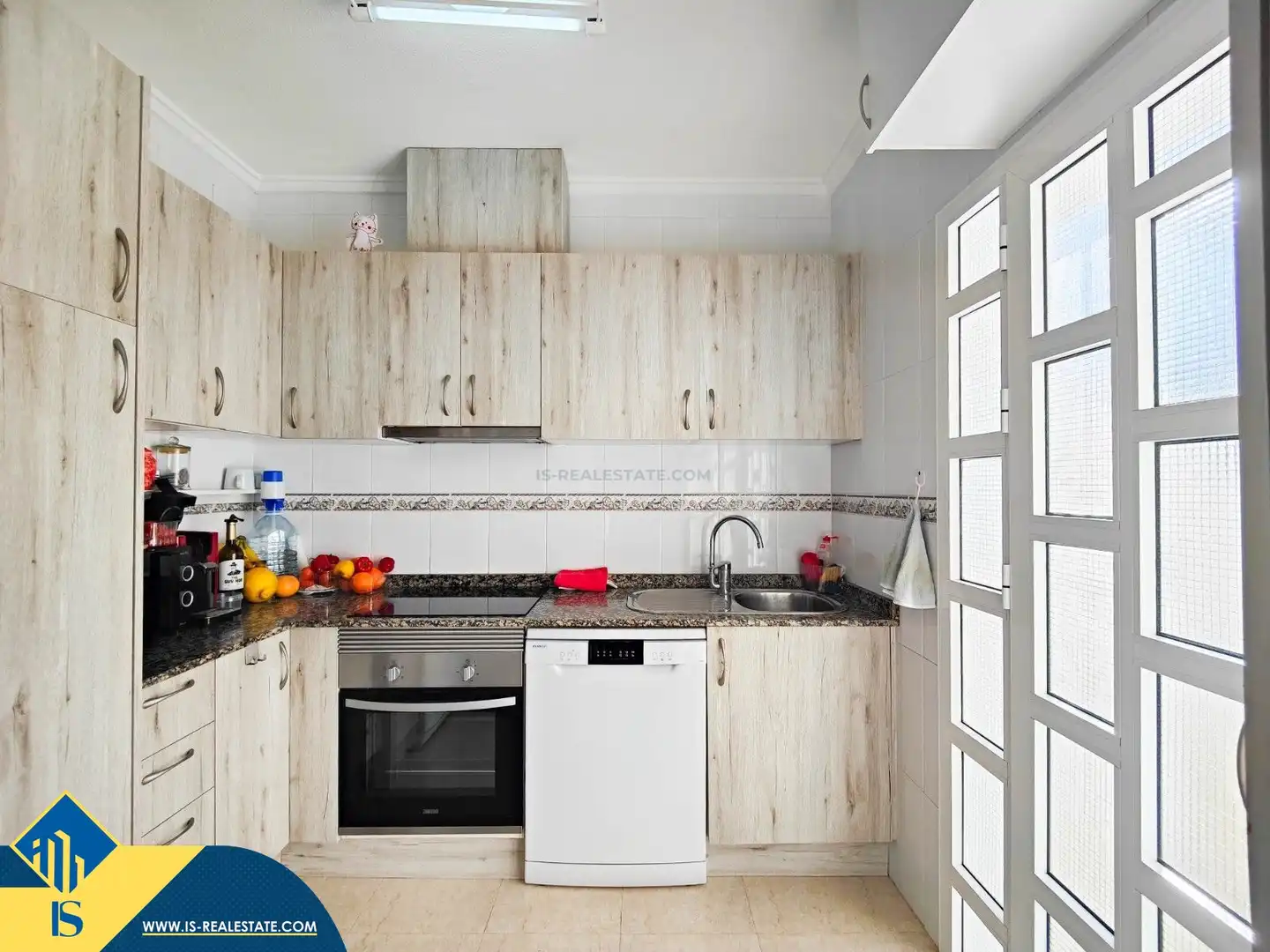 Cocina de Casa o chalet en venta en Rojales con Jardín privado, Terraza y Amueblado