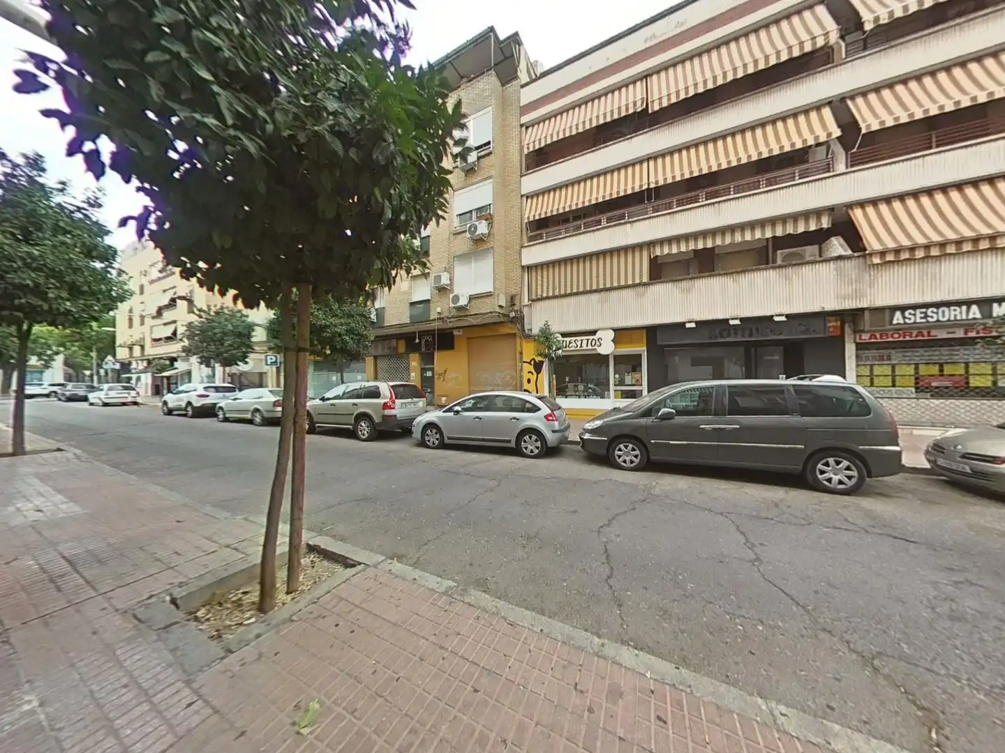 Vista exterior de Piso en venta en Córdoba con Aire acondicionado y Terraza
