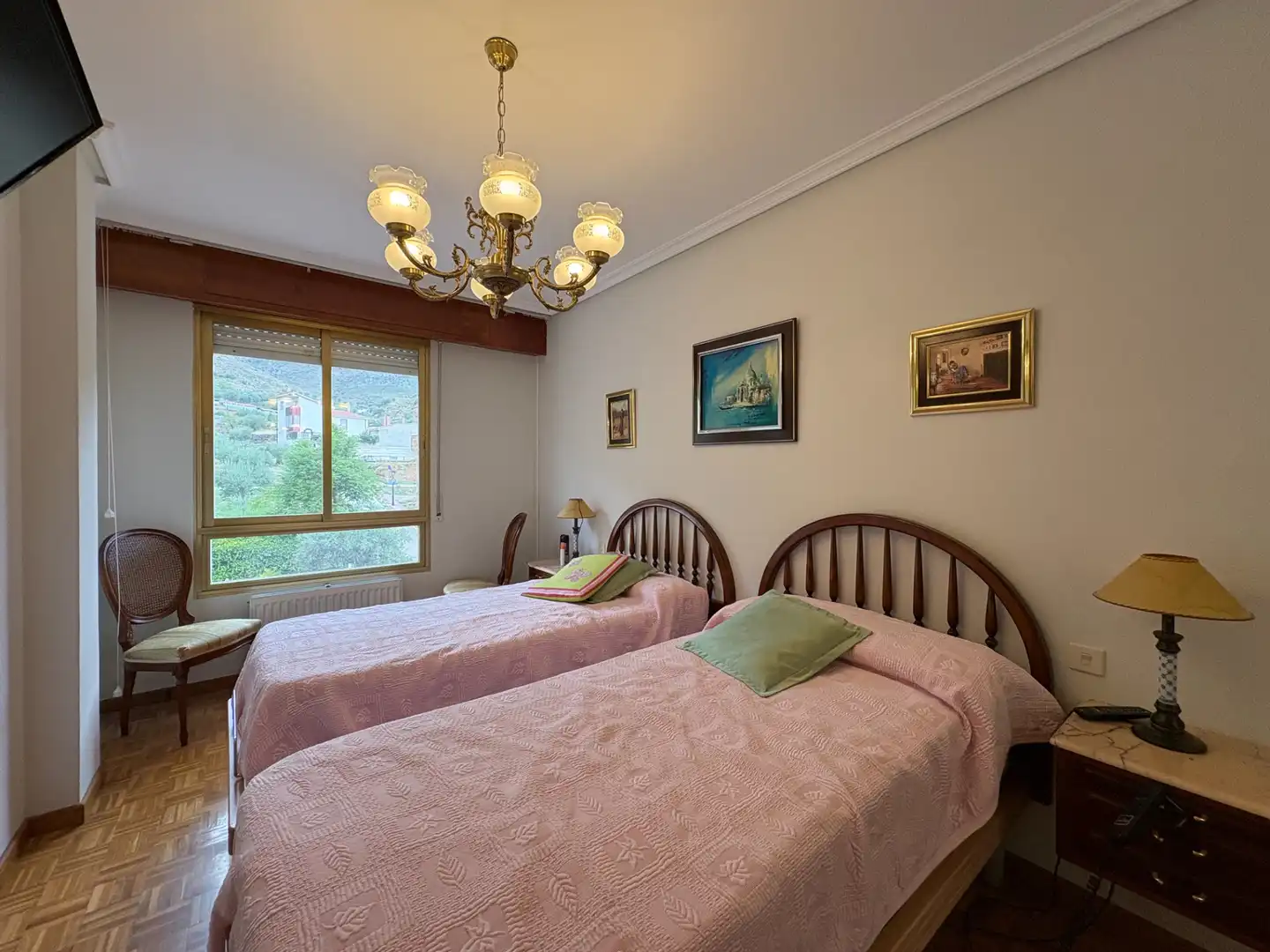 Bedroom of Apartments for sale in Arnedillo  with Heating, Parquet flooring and Terrace