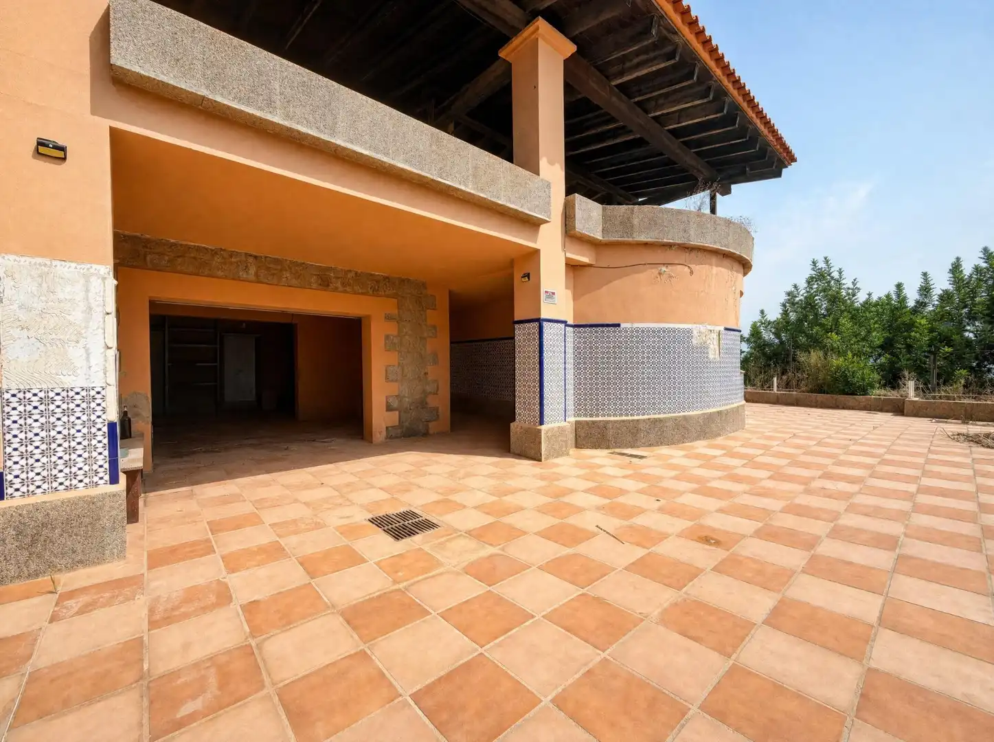 Terrassa de Casa o xalet en venda en Santa Eulària des Riu amb Jardí privat, Terrassa i Traster