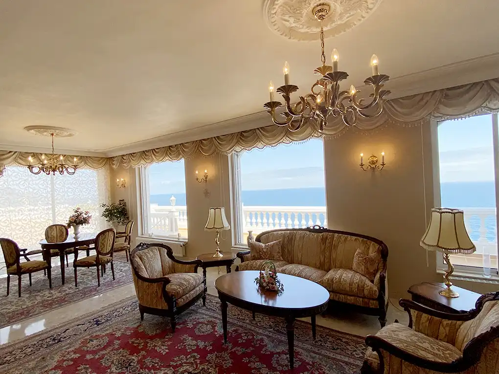 Wohnzimmer von Country house zum Verkauf in Los Realejos mit Heizung, Abstellraum und Schwimmbad