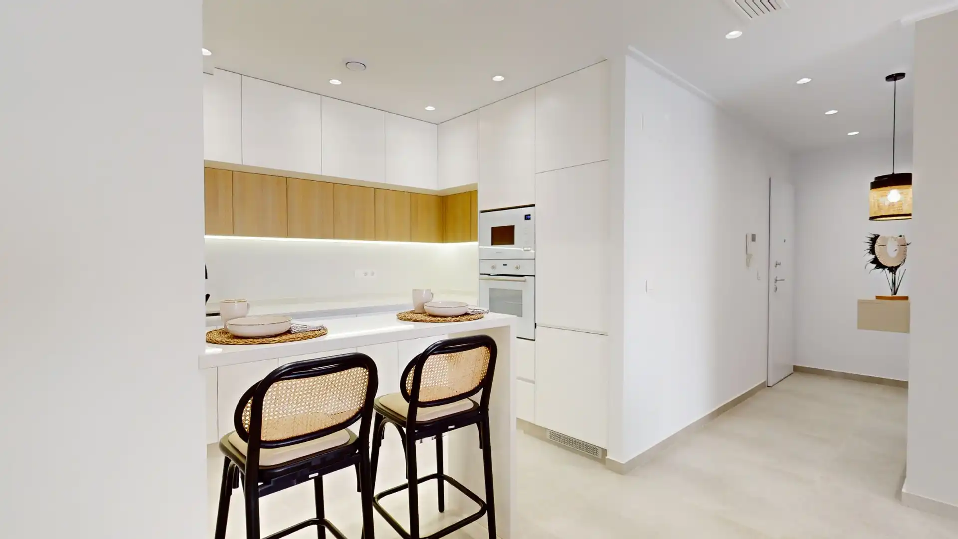 Cocina de Piso en venta en Guardamar del Segura con Aire acondicionado, Terraza y Piscina