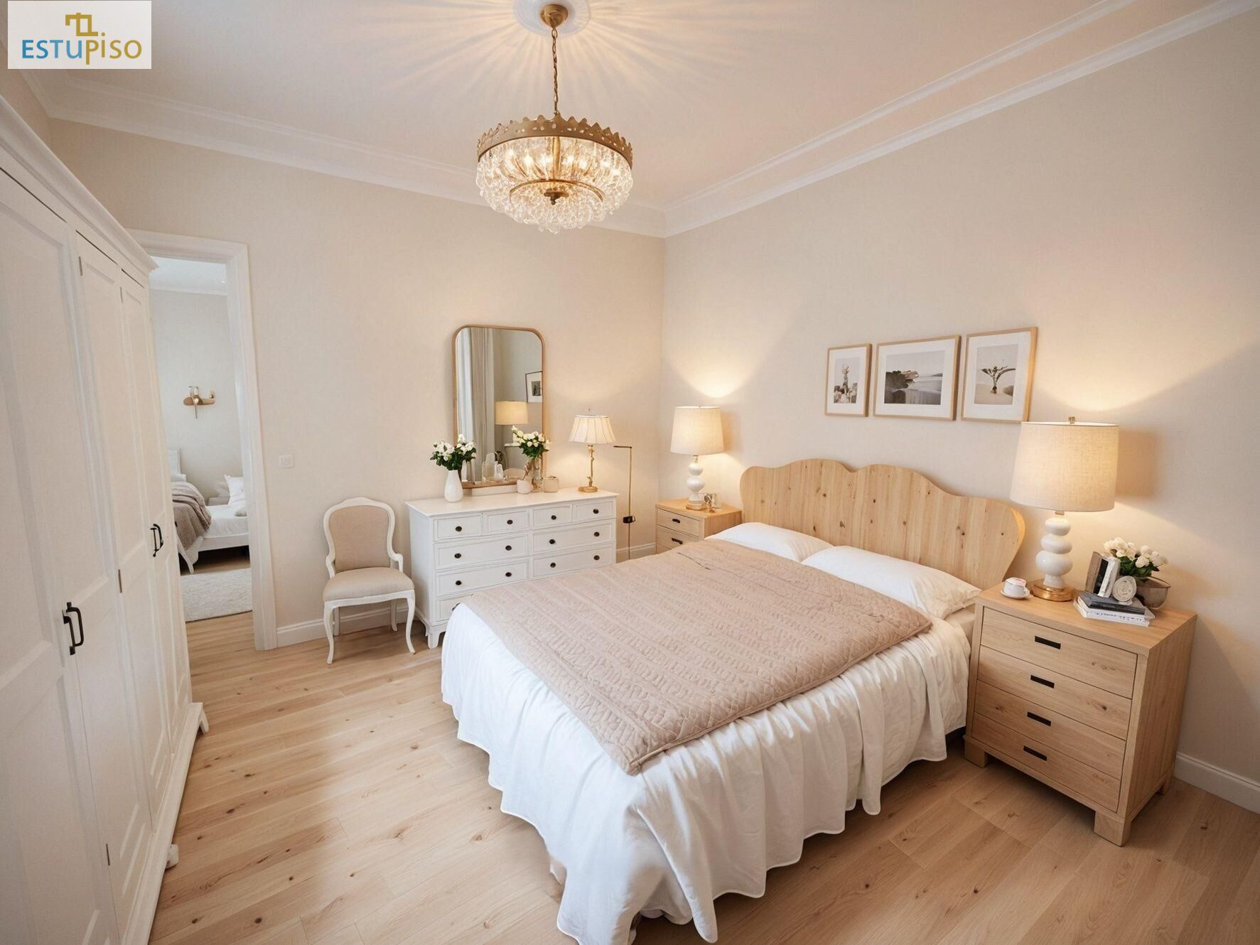 Bedroom of Flat for sale in Vitoria - Gasteiz  with Heating and Furnished